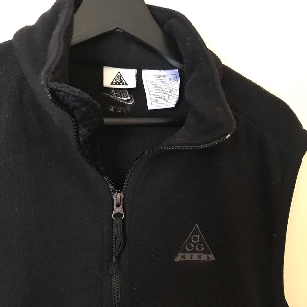 Vintage Nike ACG Fleece Vest TRAVIS SCOTT